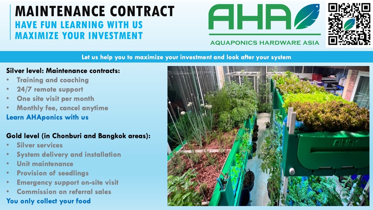 Maintenance contracts