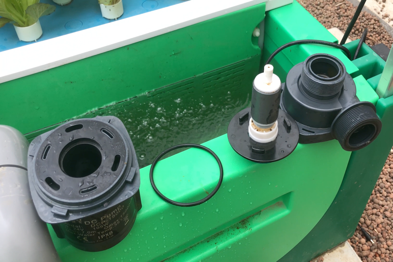 Water pump maintenance 2