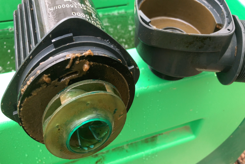 Water pump maintenance 1