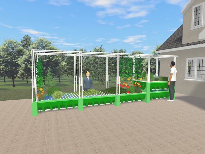 AHAponics AHAS Community support structure