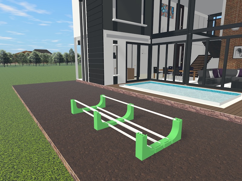 AHAponics AHAS garden kits installation 2