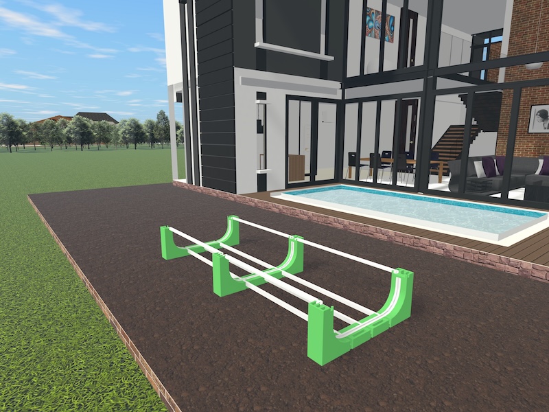 AHAponics AHAS garden kits installation 3
