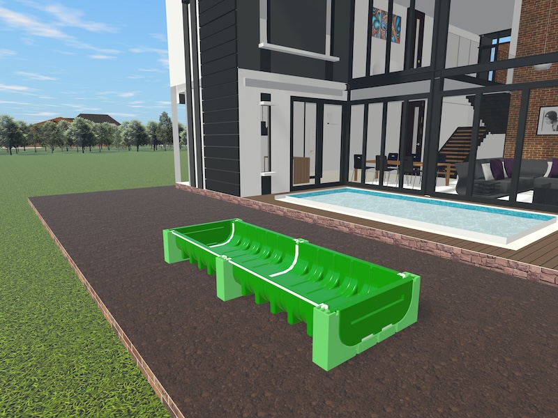 AHAponics AHAS garden kits installation 6