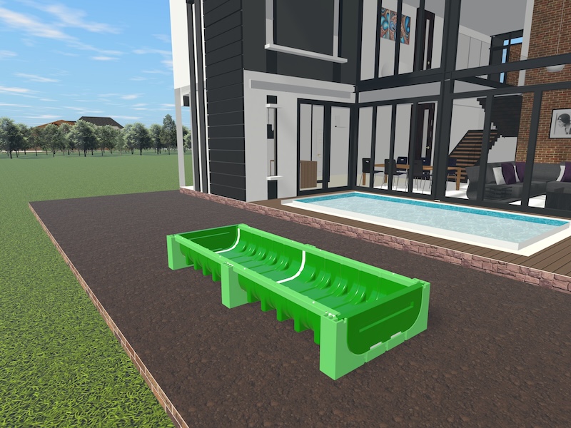 AHAponics AHAS garden kits installation 7