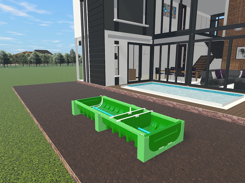 AHAponics AHAS garden kits installation 9