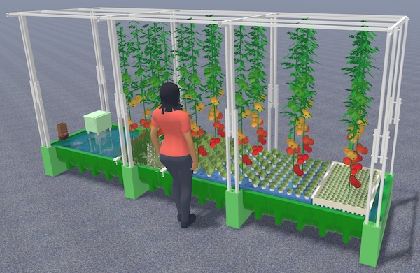 AHAponics AHAS EasyGrow EG470T