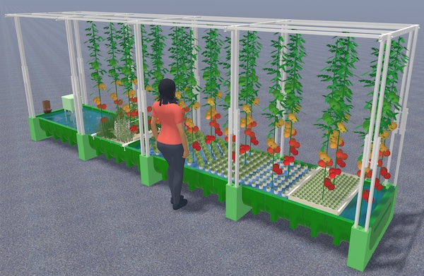 AHAponics AHAS EasyGrow EG620T