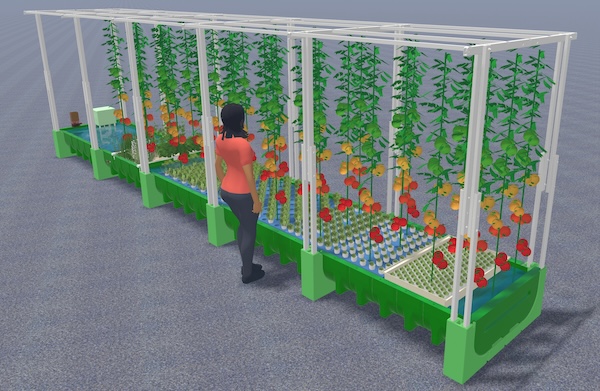 AHAponics AHAS EasyGrow EG770T