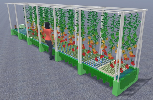 AHAponics AHAS EasyGrow EG920T