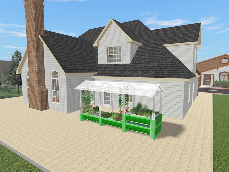 AHAponics Family kit extension