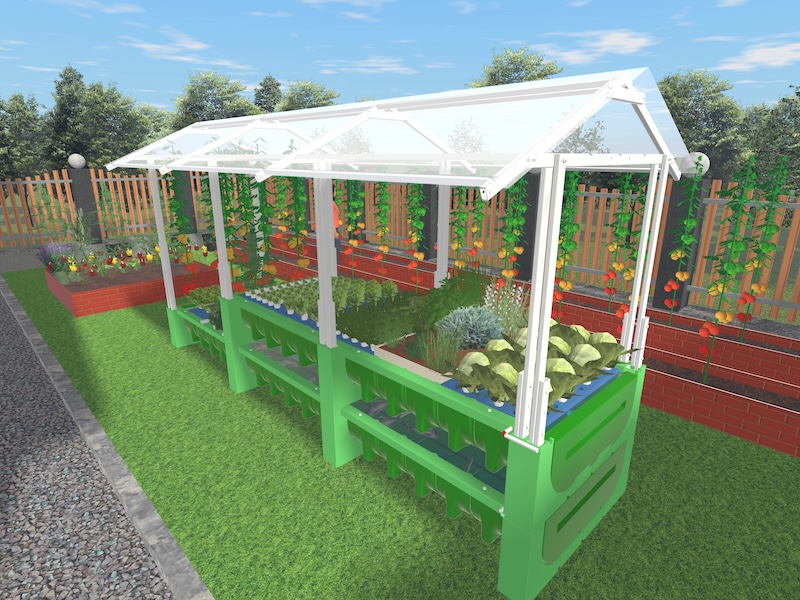 AHAponics Gardener kit