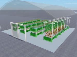 AHAponics EasyGrow AHAS small rooftop farms