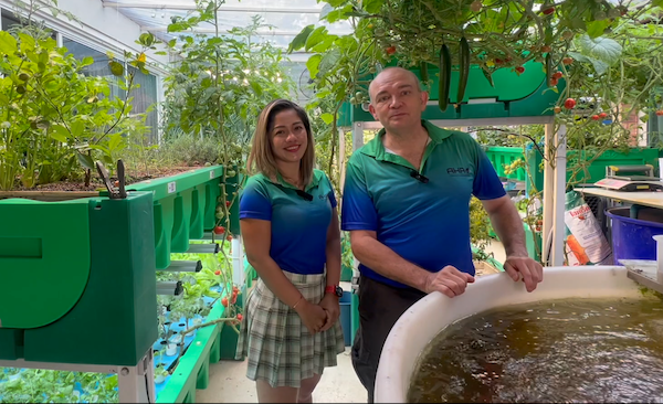The Aquaponics Hardware Asia Services founders