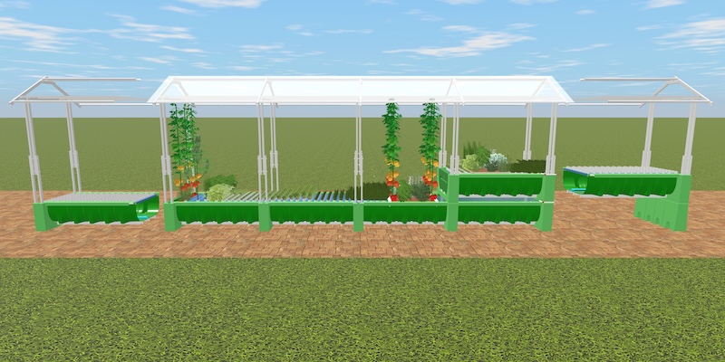 AHAponics AHAS Community Kits extensions