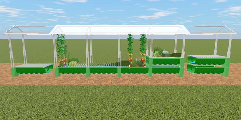 AHAponics AHAS Community Kits extensions