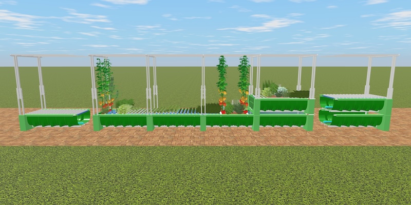 AHAponics AHAS Community Kits extensions