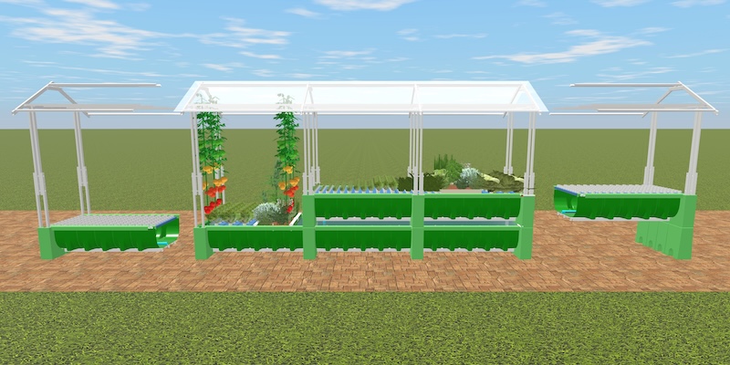 AHAponics AHAS Gardener Kits extensions