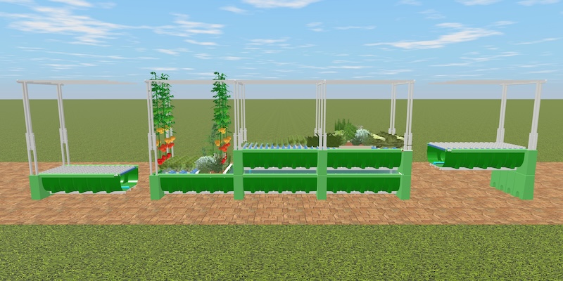 AHAponics AHAS Gardener Kits extensions