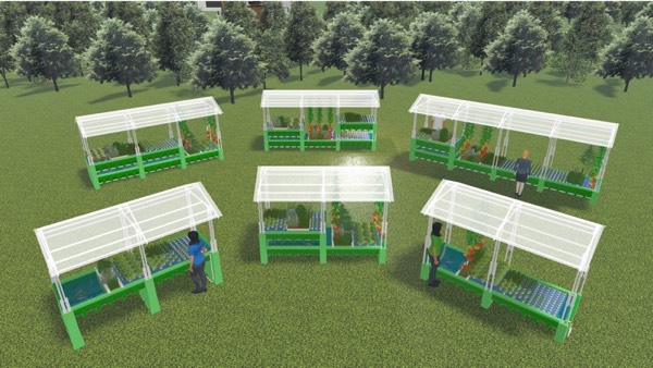 AHAponics AHAS garden kits