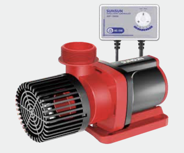 AHAponics water pump