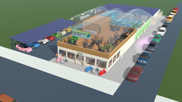 Aquaponics Health Center