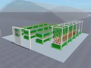 EasyGrwo AHAS small rooftop farms